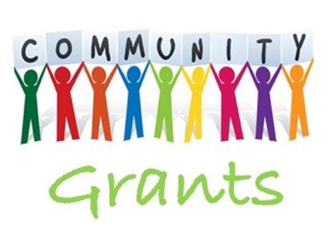 Apply For a Community Grant .